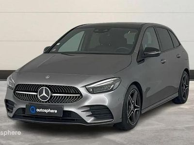 Gris Occasion 2020 Mercedes B180 AMG line Monospace | 23 499 € (Prix juste)