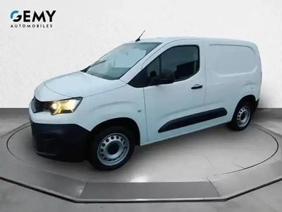 Teinte opaque blanc banquise Occasion 2021 Peugeot Partner S Monospace | 13 980 €