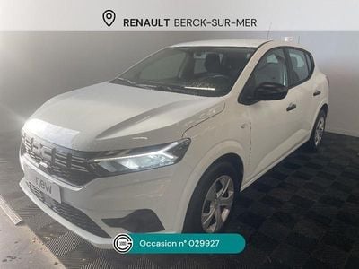 Occasion Dacia Sandero Essentiel 67 ch (49 kW) 2023 Blanc Citadine