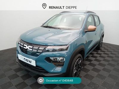 Bleu Occasion 2023 Dacia Spring Extreme Citadine | 12 490 € (Prix juste)