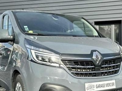 Gris Occasion 2019 Renault Trafic Monospace | 21 990 € (Bon prix)