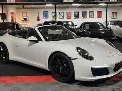 Occasion 2016 Porsche 911 Carrera Cabriolet | 104 900 € (Prix assez cher)