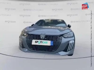 Gris artense (m) Nouvelle 2025 Peugeot 208 GT Citadine | 33 599 €