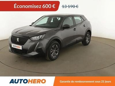 Occasion Peugeot 2008 Active 131 ch (96 kW) 2020 Gris SUV