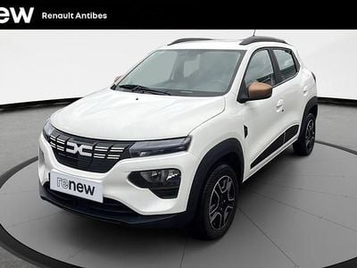 Blanc Occasion 2023 Dacia Spring Extreme Citadine | 9 799 € (Prix juste)
