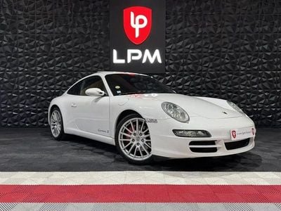 Blanc Occasion 2005 Porsche 911 Carrera S Coupé | 52 990 € (Bon prix)