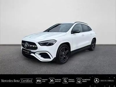 Blanc polaire Occasion 2025 Mercedes GLA180 AMG line SUV | 47 890 €