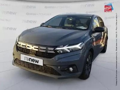Gris urbain Occasion 2025 Dacia Sandero Journey Berline | 16 499 € (Prix juste)