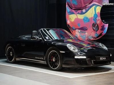 Noir Occasion 2011 Porsche 911 Carrera Cabriolet Chrono Cabriolet | 89 980 €