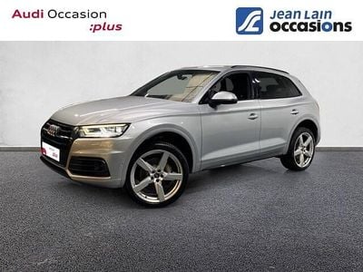 Gris Occasion 2018 Audi Q5 Sport SUV | 36 490 € (Prix juste)