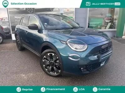 Bleu sea of italy métallisé Occasion 2024 Fiat 600E La Prima SUV | 20 980 € (Prix juste)