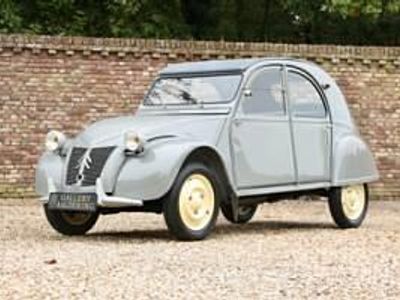 Gris Occasion 1955 Citroën 2CV Berline | 16 500 €
