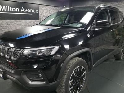 Occasion Jeep Compass Trailhawk 180 ch (132 kW) 2022 Noir SUV
