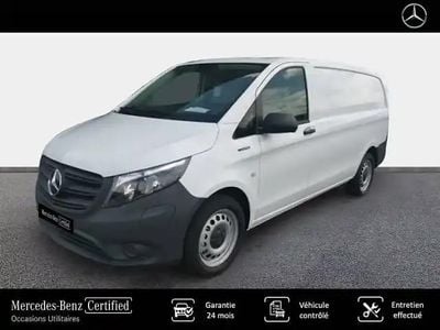 Arctic white Nouvelle 2025 Mercedes e-Vito Monospace | 29 700 €