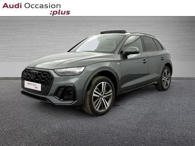 Gris daytona nacré Occasion 2023 Audi Q5 S-Line SUV | 47 490 € (Prix juste)