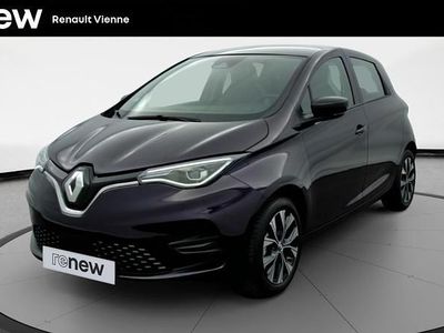 Violet Occasion 2022 Renault Zoe Evolution Citadine | 15 479 € (Prix juste)