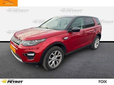 occasion Land Rover Discovery Sport Mark II TD4 180ch