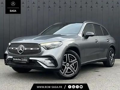 Gris foncé Occasion 2023 Mercedes GLC220 AMG line SUV | 61 900 € (Prix cher)