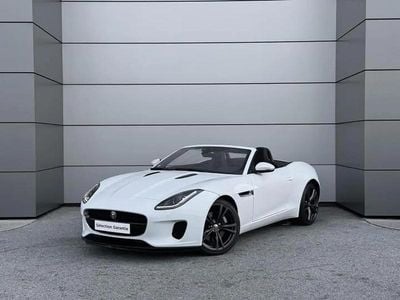 Blanc Occasion 2019 Jaguar F-Type Cabriolet | 46 900 €