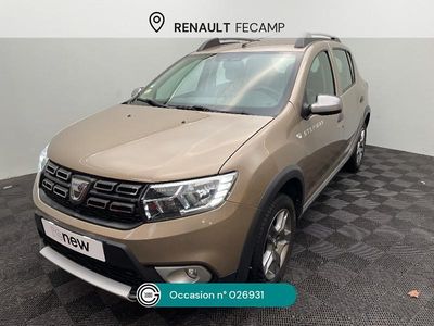 Beige Occasion 2019 Dacia Sandero Stepway Citadine | 12 490 € (Prix juste)