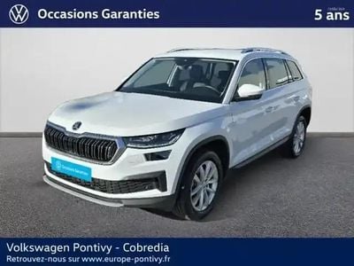 Occasion Skoda Kodiaq Style 150 ch (110 kW) 2022 Blanc SUV