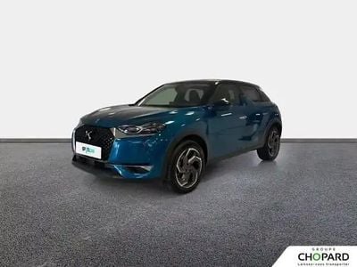 Occasion DS Automobiles DS3 Crossback 2019 Bleu SUV