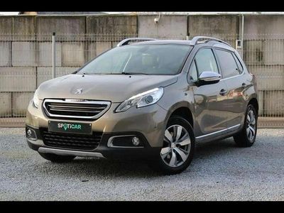 Beige Occasion 2015 Peugeot 2008 Allure SUV | 7 995 € (Prix assez cher)