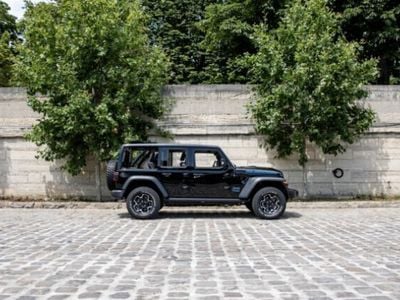 Occasion Jeep Wrangler Rubicon 381 ch (280 kW) 2022 Noir SUV