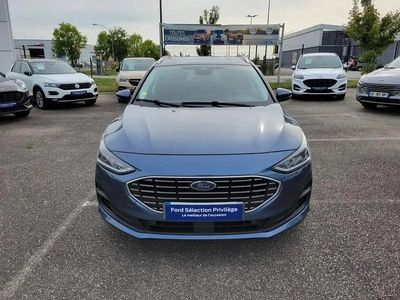 Bleu Occasion 2022 Ford Focus Business Edition Break | 11 490 € (Prix juste)