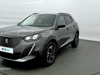Gris Occasion 2021 Peugeot 2008 Allure SUV | 13 980 € (Prix juste)