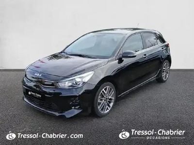Occasion Kia Rio GT-Line 100 ch (73 kW) 2023 Aurora black pe Citadine