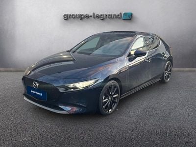 Occasion Mazda 3 Exclusive 186 ch (136 kW) 2022 Berline