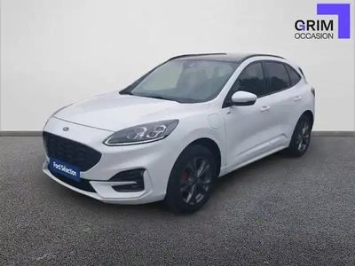 Blanc Occasion 2022 Ford Kuga ST-Line X SUV | 24 990 € (Prix juste)