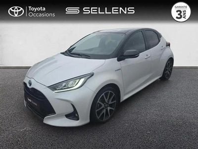 Noir Occasion 2020 Toyota Yaris Hybrid Berline | 18 780 € (Prix juste)