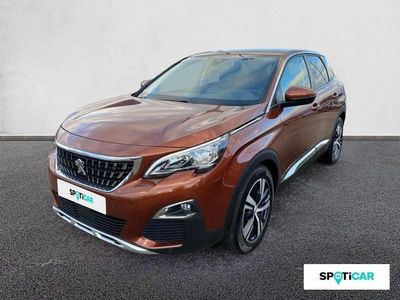 Occasion Peugeot 3008 Allure 131 ch (96 kW) 2019 Marron SUV
