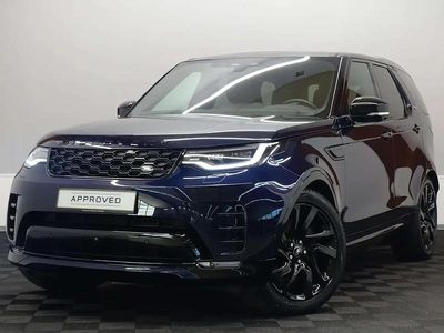 Occasion Land Rover Discovery 5 R-Dynamic 360 ch (264 kW) 2021 Bleu SUV