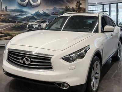 Occasion Infiniti QX70 320 ch (235 kW) 2016 Blanc SUV