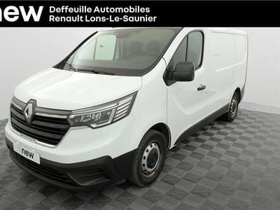 Blanc Occasion 2023 Renault Trafic Monospace | 21 990 € (Bon prix)