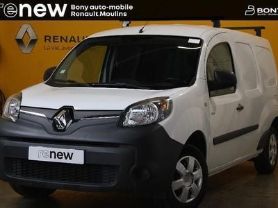 Blanc Occasion 2017 Renault Kangoo Monospace | 10 990 €