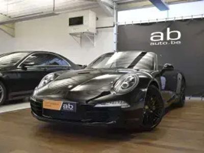 occasion Porsche 991 911 Cabrio Black Edition Pasm Bose Sportuitl