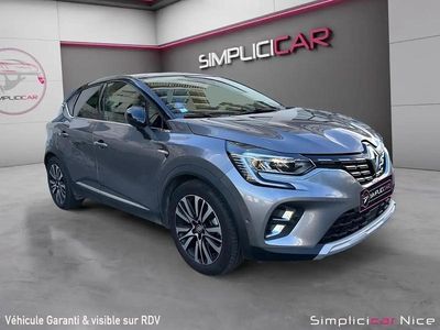 Occasion Renault Captur Initiale Paris 94 ch (69 kW) 2021 Gris SUV