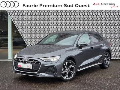 Occasion Audi A3 S-Line 150 ch (110 kW) 2025 Gris daytona nacré