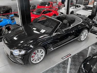 Occasion Bentley Continental GT Convertible 661 ch (486 kW) 2022 Noir Cabriolet
