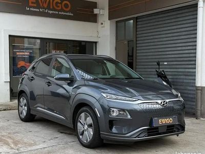 Gris Occasion 2019 Hyundai Kona SUV | 16 490 € (Prix juste)