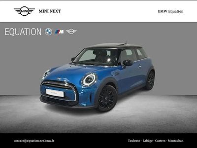 Island blue Occasion 2022 Mini Cooper Premium Plus Citadine | 24 900 € (Prix juste)