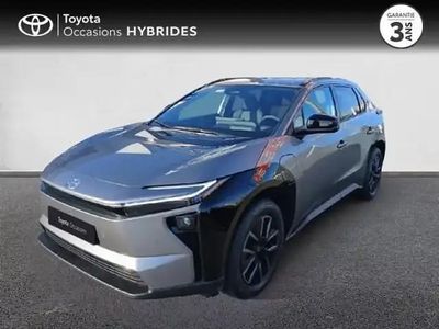 Gris platine métallisé premium Occasion 2025 Toyota bZ4X Design SUV | 39 990 €