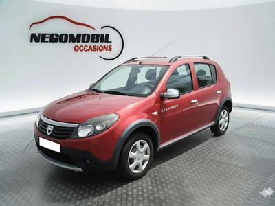Occasion Dacia Sandero Stepway 106 ch (77 kW) 2012 Rouge Citadine