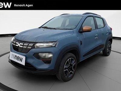 Bleu Occasion 2023 Dacia Spring Extreme Citadine | 9 990 € (Bon prix)