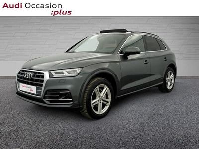 Gris daytona nacré Occasion 2020 Audi Q5 S-Line SUV | 33 990 € (Bon prix)
