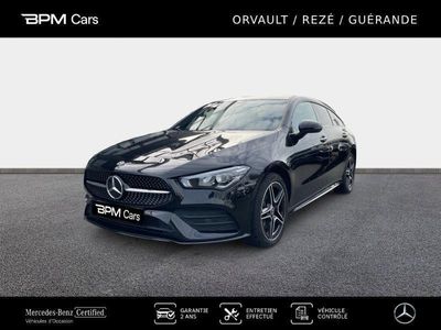 Mercedes CLA250 Shooting Brake